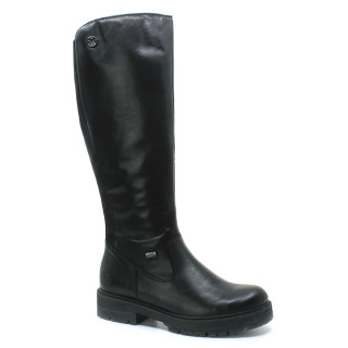 RIEKER 75850-00 black, dámské kozačky vel.37