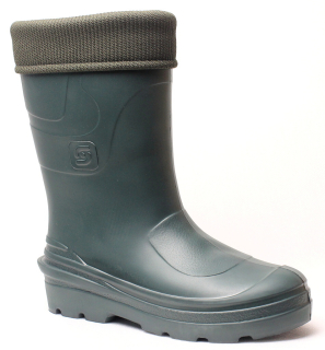 CAMMINARE Montana boots green, zimní holínky vel.36