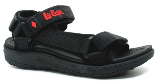 Lee Cooper 2615 L black, dámské sandály vel.37