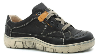 KACPER 2-1199 black, dámské polobotky vel.37