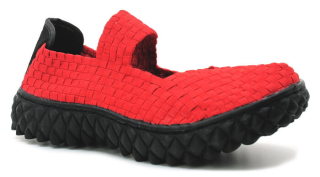 ROCK SPRING Over red, dámská obuv vel.36