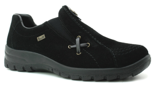 RIEKER L7171-00 black, dámské polobotky vel.42