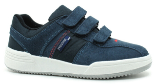 PRESTIGE DENIM velcro M40810-90, polobotky vel.36