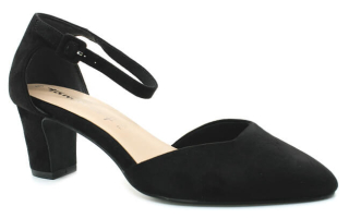 TAMARIS 1-24412 black, dámské lodičky vel.36