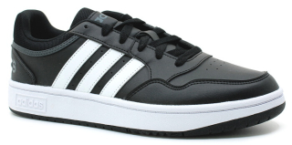 adidas HOOPS 3.0 GY5432 black, pánské tenisky vel.40 ⅔