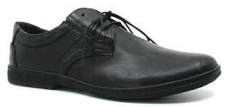 KACPER 1-4445 black, pánské polobotky vel.42